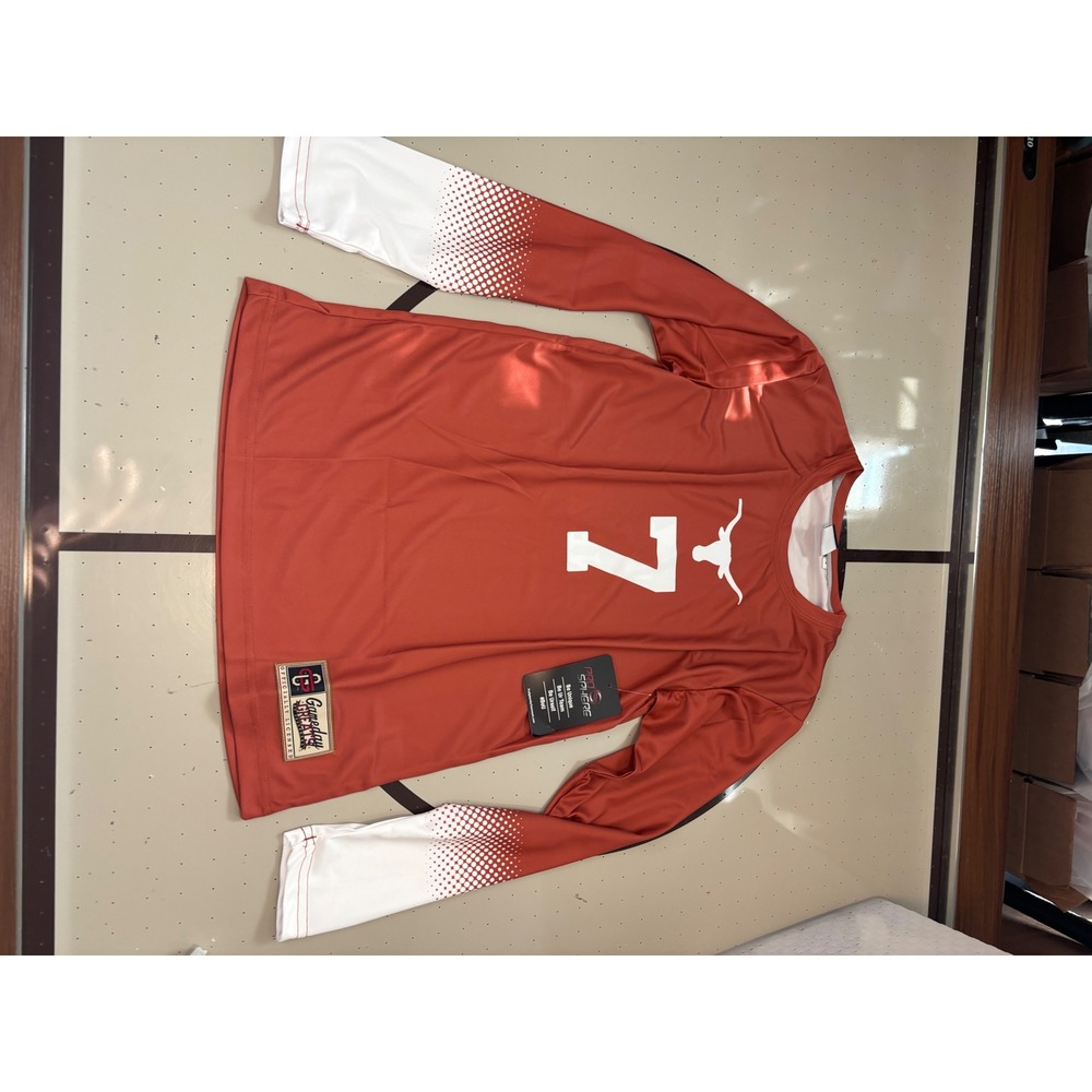 1218 Texas Longhorns ProSphere Volleyball Jersey O'NEAL 7 Burnt Orange Small NEW